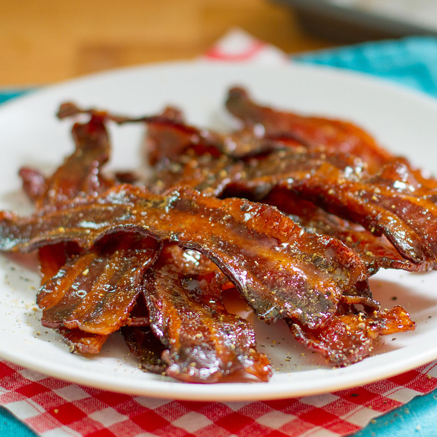 Holiday Recipe for Honey Candied Bacon